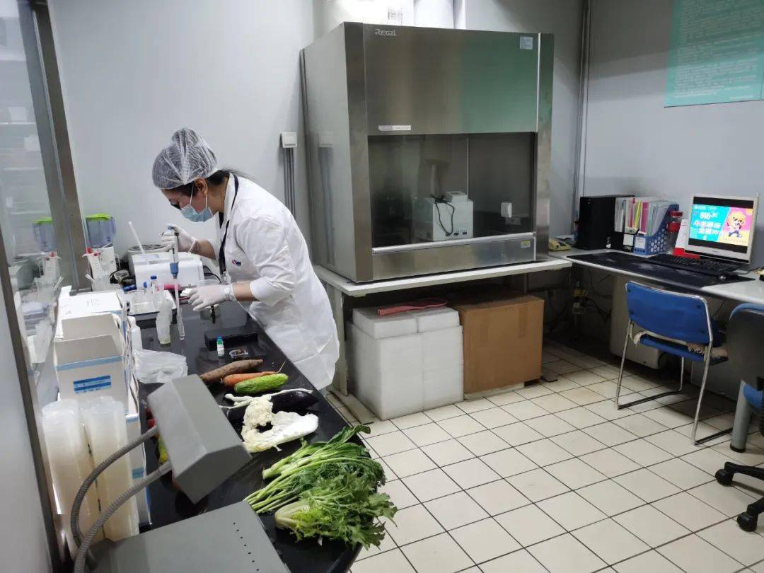 秦淮食品检测实验室装修方案